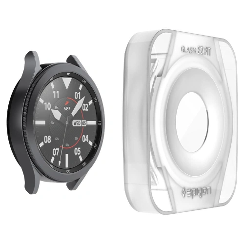 Kup Szkło hartowane Spigen GLAS.tR ez Fit Samsung Galaxy Watch 4 Classic 46mm [2 PACK] - SPN1698 - {ean13} - Sklep Home Screen