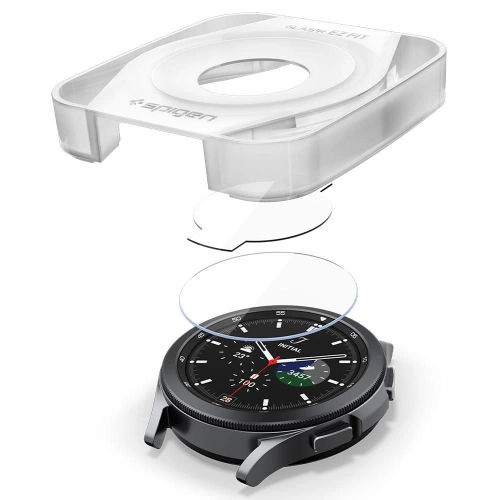 Kup Szkło hartowane Spigen GLAS.tR ez Fit Samsung Galaxy Watch 4 Classic 46mm [2 PACK] - SPN1698 - {ean13} - Sklep Home Screen