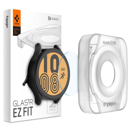 Kup Tvrzené sklo Spigen GLAS.tR ez Fit Samsung Galaxy Watch 4 44mm [2 PACK] - SPN1699 - {ean13} - Sklep Home Screen