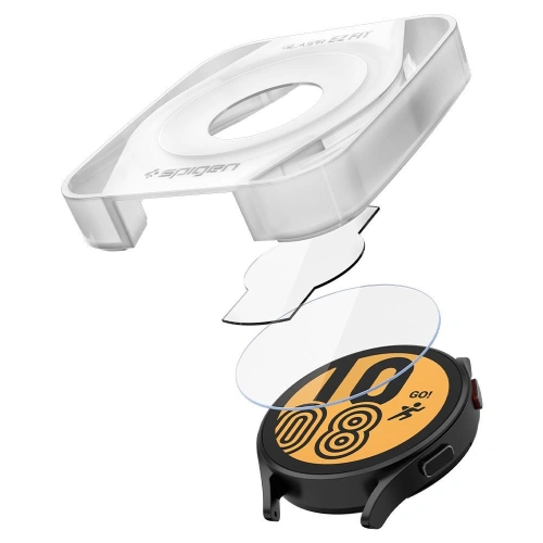 Kup Tvrzené sklo Spigen GLAS.tR ez Fit Samsung Galaxy Watch 4 44mm [2 PACK] - SPN1699 - {ean13} - Sklep Home Screen