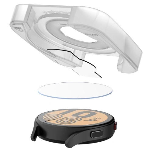 Kup Tvrzené sklo Spigen GLAS.tR ez Fit Samsung Galaxy Watch 4 44mm [2 PACK] - SPN1699 - {ean13} - Sklep Home Screen