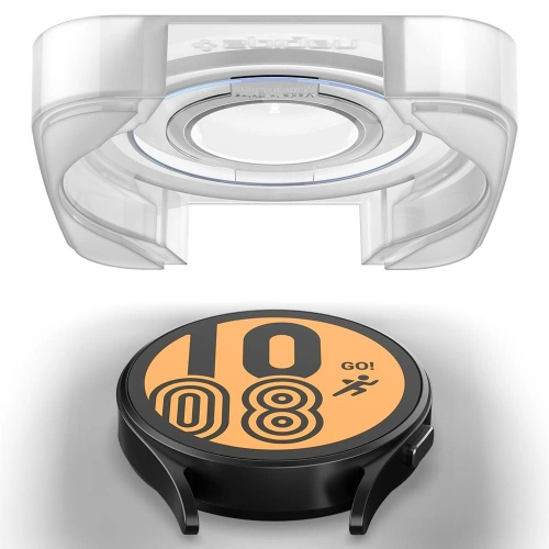 Kup Tvrzené sklo Spigen GLAS.tR ez Fit Samsung Galaxy Watch 4 44mm [2 PACK] - SPN1699 - {ean13} - Sklep Home Screen