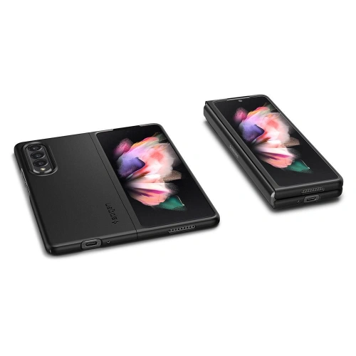Kup Etui Spigen Airskin Samsung Galaxy Z Fold 3 Fekete - SPN1700BLK - {ean13} - Sklep Home Screen