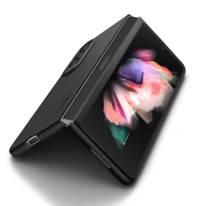 Kup Etui Spigen Airskin Samsung Galaxy Z Fold 3 Black - SPN1700BLK - {ean13} - Sklep Home Screen