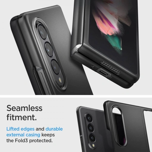 Kup Etui Spigen Airskin Samsung Galaxy Z Fold 3 Fekete - SPN1700BLK - {ean13} - Sklep Home Screen