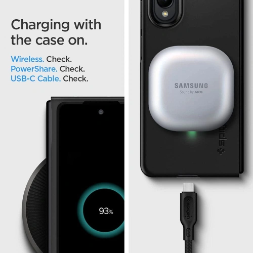 Kup Etui Spigen Airskin Samsung Galaxy Z Fold 3 Fekete - SPN1700BLK - {ean13} - Sklep Home Screen