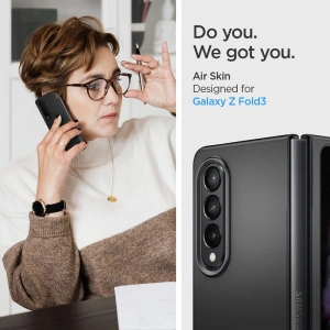 Kup Etui Spigen Airskin Samsung Galaxy Z Fold 3 Black - SPN1700BLK - {ean13} - Sklep Home Screen
