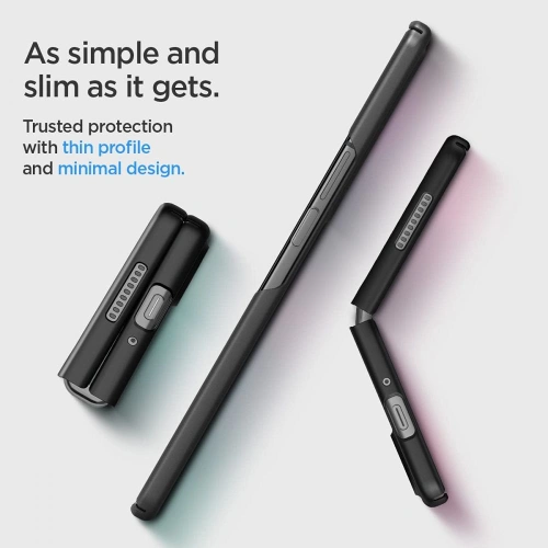 Buy Spigen Airskin Samsung Galaxy Z Fold 3 Black - SPN1700BLK - {ean13} - Home Screen Store Europe