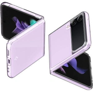 Kup Etui Spigen Airskin Samsung Galaxy Z Flip 3 Crystal Clear - SPN1701CL - {ean13} - Sklep Home Screen