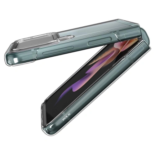 Kup Etui Spigen Airskin Samsung Galaxy Z Flip 3 Crystal Clear - SPN1701CL - {ean13} - Sklep Home Screen