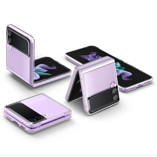 Kup Etui Spigen Airskin Samsung Galaxy Z Flip 3 Crystal Clear - SPN1701CL - {ean13} - Sklep Home Screen