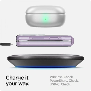 Kup Etui Spigen Airskin Samsung Galaxy Z Flip 3 Crystal Clear - SPN1701CL - {ean13} - Sklep Home Screen