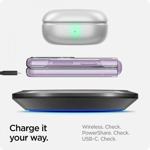 Kup Etui Spigen Airskin Samsung Galaxy Z Flip 3 Crystal Clear - SPN1701CL - {ean13} - Sklep Home Screen