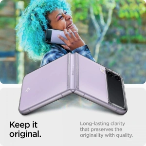 Kup Etui Spigen Airskin Samsung Galaxy Z Flip 3 Crystal Clear - SPN1701CL - {ean13} - Sklep Home Screen