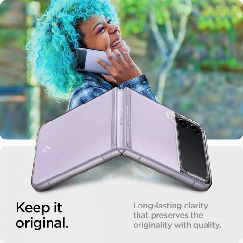 Kup Etui Spigen Airskin Samsung Galaxy Z Flip 3 Crystal Clear - SPN1701CL - {ean13} - Sklep Home Screen