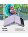 Kup Etui Spigen Airskin Samsung Galaxy Z Flip 3 Crystal Clear - SPN1701CL - {ean13} - Sklep Home Screen