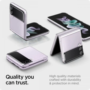 Kup Etui Spigen Airskin Samsung Galaxy Z Flip 3 Crystal Clear - SPN1701CL - {ean13} - Sklep Home Screen
