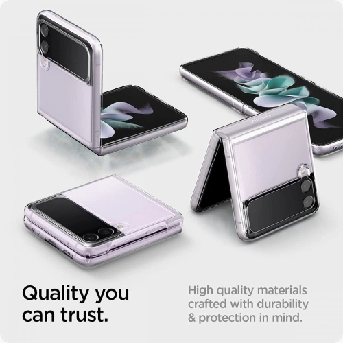 Kup Etui Spigen Airskin Samsung Galaxy Z Flip 3 Crystal Clear - SPN1701CL - {ean13} - Sklep Home Screen