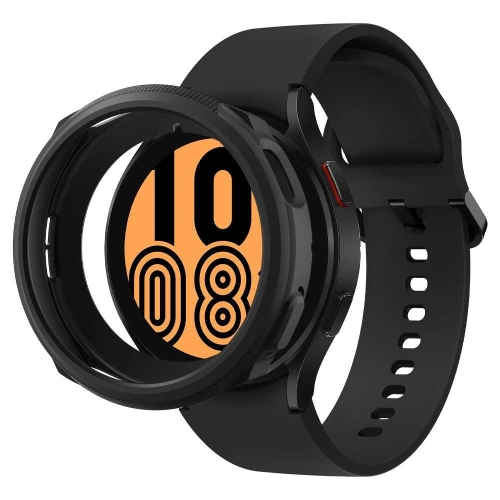 Kup Case Spigen Liquid Air Samsung Galaxy Watch 4 44mm Matt Schwarz - SPN1702BLK - {ean13} - Sklep Home Screen