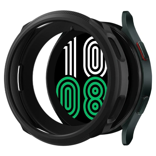 Kup Case Spigen Liquid Air Samsung Galaxy Watch 4 44mm Matt Schwarz - SPN1702BLK - {ean13} - Sklep Home Screen
