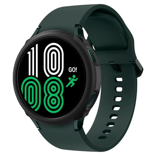 Kup Case Spigen Liquid Air Samsung Galaxy Watch 4 44mm Matt Schwarz - SPN1702BLK - {ean13} - Sklep Home Screen