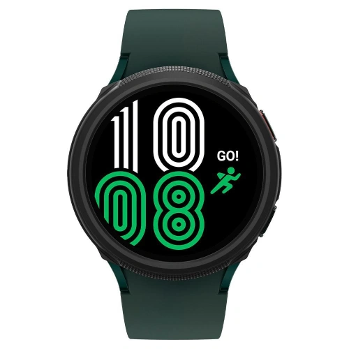 Kup Case Spigen Liquid Air Samsung Galaxy Watch 4 44mm Matt Schwarz - SPN1702BLK - {ean13} - Sklep Home Screen