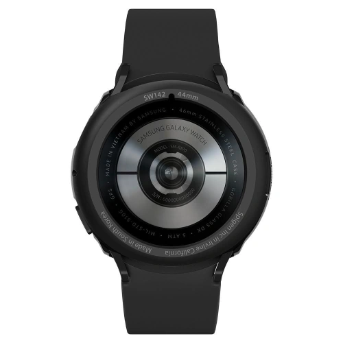 Kup Case Spigen Liquid Air Samsung Galaxy Watch 4 44mm Matt Schwarz - SPN1702BLK - {ean13} - Sklep Home Screen
