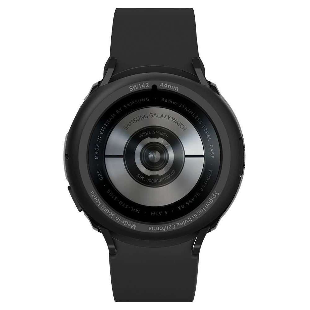 Etui Spigen Liquid Air Samsung Galaxy Watch 4 44mm Matte Black