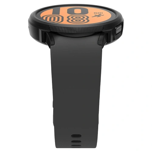 Kup Case Spigen Liquid Air Samsung Galaxy Watch 4 44mm Matt Schwarz - SPN1702BLK - {ean13} - Sklep Home Screen