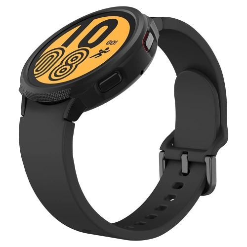 Kup Case Spigen Liquid Air Samsung Galaxy Watch 4 44mm Matt Schwarz - SPN1702BLK - {ean13} - Sklep Home Screen