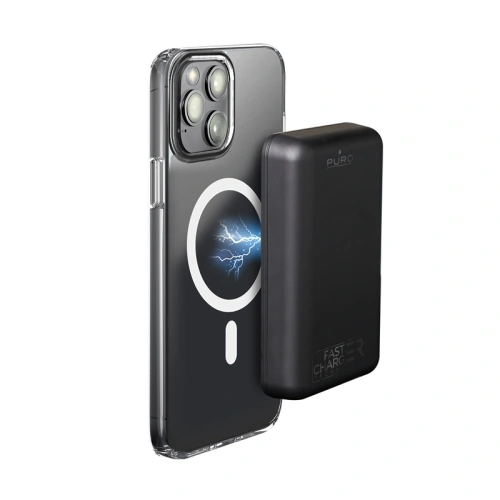 Kup Powerbank PURO PowerMag mit induktiver Ladung 5000mAh MagSafe - PUR450 - {ean13} - Sklep Home Screen
