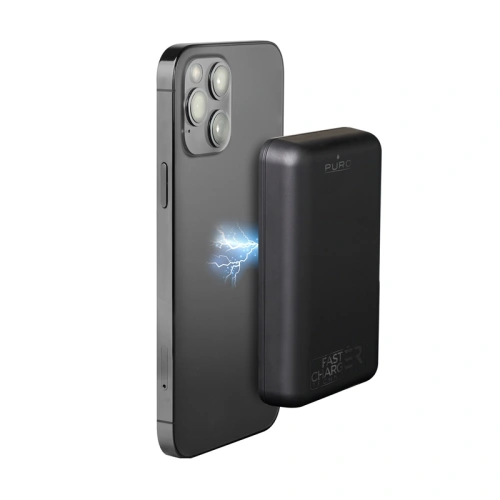 Kup Powerbank PURO PowerMag mit induktiver Ladung 5000mAh MagSafe - PUR450 - {ean13} - Sklep Home Screen