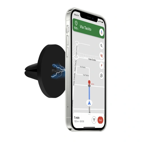 Kup PURO MagCar Magnetischer Auto-Lüftungshalter Magsafe - PUR451 - {ean13} - Sklep Home Screen