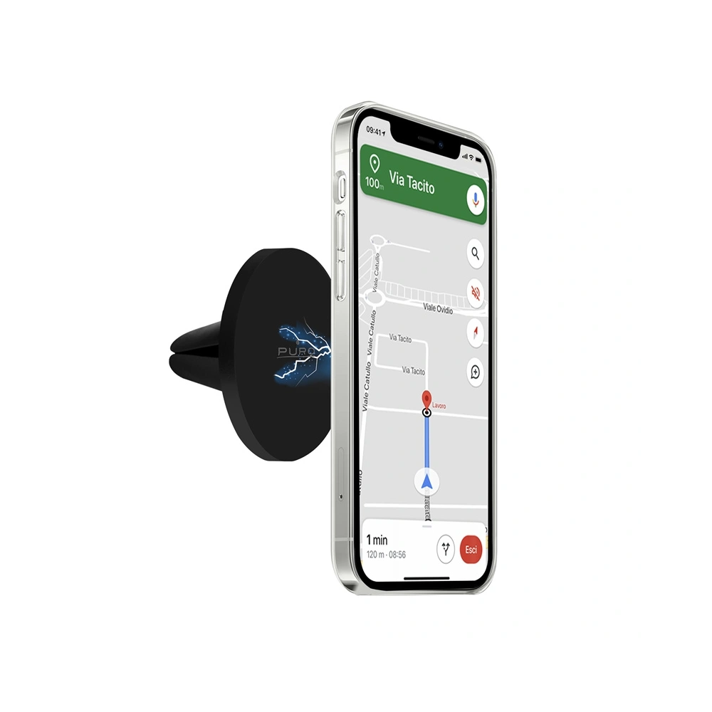 Uchwyt samochodowy PURO MagCar Magnetic Car Air Vent Holder Magsafe