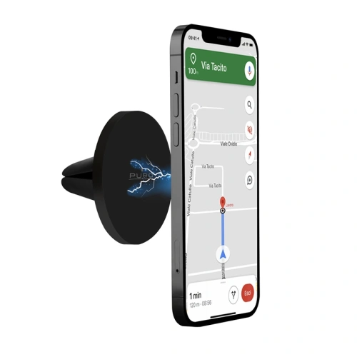 Buy PURO MagCar Magnetic Car Air Vent Holder Magsafe - PUR451 - {ean13} - Home Screen Store Europe