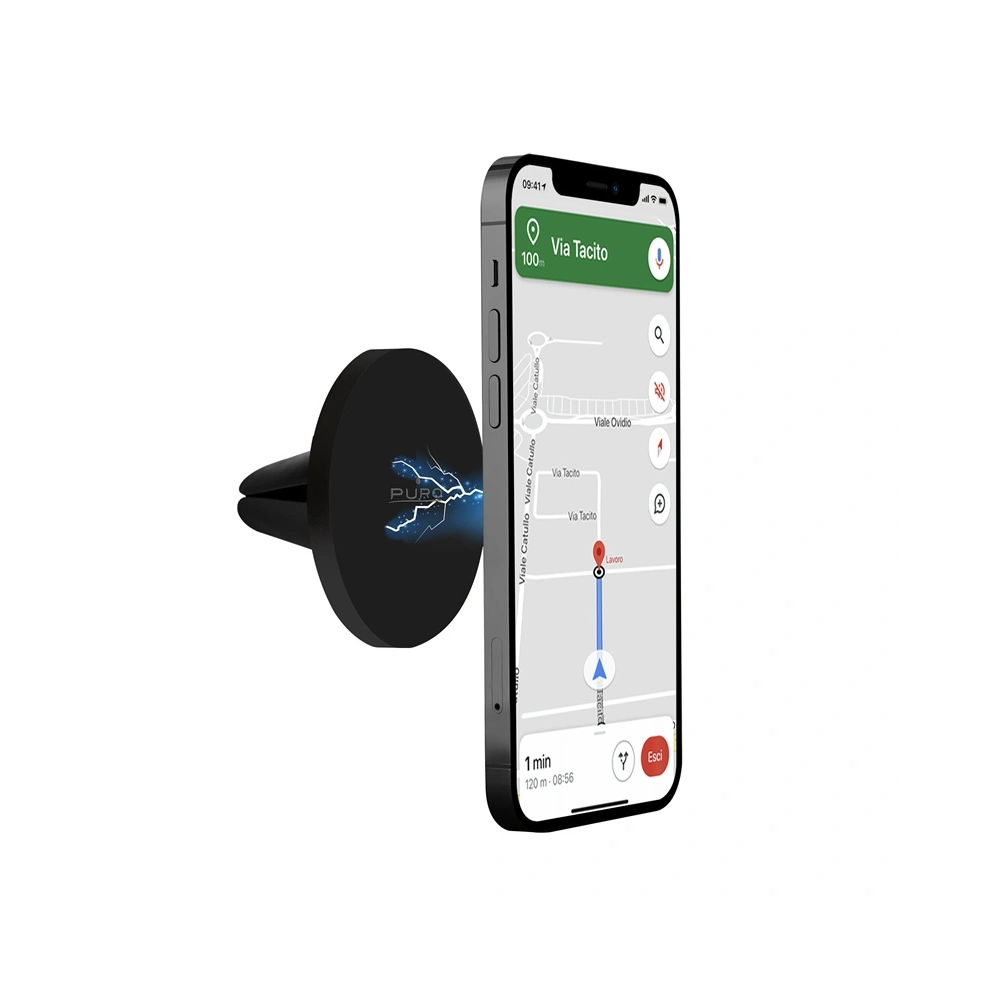 Uchwyt samochodowy PURO MagCar Magnetic Car Air Vent Holder Magsafe