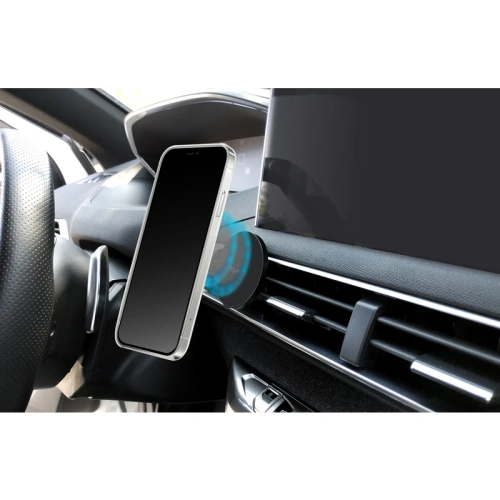 Buy PURO MagCar Magnetic Car Air Vent Holder Magsafe - PUR451 - {ean13} - Home Screen Store Europe