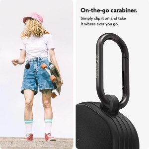 Kup Etui Caseology Vault Samsung Galaxy Buds 2/Live/Pro Matte Black - CSL009BLK - {ean13} - Sklep Home Screen