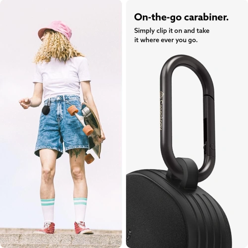 Kup Etui Caseology Vault Samsung Galaxy Buds 2/Live/Pro Matte Black - CSL009BLK - {ean13} - Sklep Home Screen