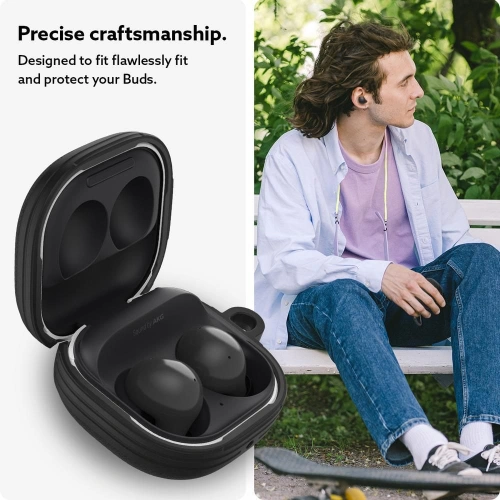 Kup Etui Caseology Vault Samsung Galaxy Buds 2/Live/Pro Matt Fekete - CSL009BLK - {ean13} - Sklep Home Screen