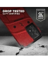 Kup Panzerschutzhülle ZIZO BOLT Series Samsung Galaxy A52 5G/A52S mit 9H Glas für den Bildschirm + Halterung mit Ständer (rot) - ZIZ074RED - {ean13} - Sklep Home Screen