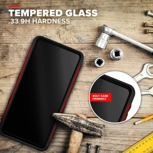 Kup Páncélozott tok ZIZO BOLT sorozat Samsung Galaxy A52 5G/A52S 9H üveggel a kijelzőre + állvánnyal ellátott tartó (piros) - ZIZ074RED - {ean13} - Sklep Home Screen
