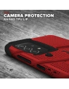 Kup Pancéřové pouzdro ZIZO BOLT Series Samsung Galaxy A52 5G/A52S se sklem 9H na displej + držák s podstavcem (červené) - ZIZ074RED - {ean13} - Sklep Home Screen