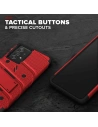 Kup Panzerschutzhülle ZIZO BOLT Series Samsung Galaxy A52 5G/A52S mit 9H Glas für den Bildschirm + Halterung mit Ständer (rot) - ZIZ074RED - {ean13} - Sklep Home Screen