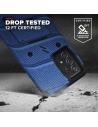 Kup Panzergelmäßig Hülle ZIZO BOLT Series Samsung Galaxy A52 5G/A52S mit 9H Glas für den Bildschirm + Halterung mit Ständer (blau) - ZIZ075BLU - {ean13} - Sklep Home Screen