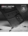 Kup Panzerglas Case ZIZO BOLT Series Samsung Galaxy A52 5G/A52S mit 9H Glas auf dem Bildschirm + Halterung mit Ständer (schwarz) - ZIZ076BLK - {ean13} - Sklep Home Screen