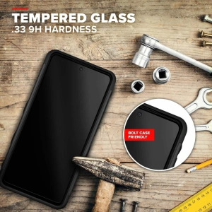 Kup Páncélozott tok ZIZO BOLT sorozat Samsung Galaxy A52 5G/A52S 9H üveggel a képernyőre + tartó állványjal (fekete) - ZIZ076BLK - {ean13} - Sklep Home Screen