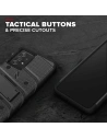Kup Panzerglas Case ZIZO BOLT Series Samsung Galaxy A52 5G/A52S mit 9H Glas auf dem Bildschirm + Halterung mit Ständer (schwarz) - ZIZ076BLK - {ean13} - Sklep Home Screen