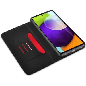 Kup ZIZO WALLET sorozat tok fedéllel Samsung Galaxy A52 5G/A52S (fekete) - ZIZ077BLK - {ean13} - Sklep Home Screen