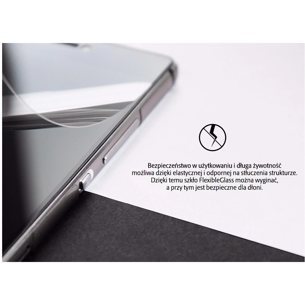 Szkło Hybrydowe 3mk Flexible Glass Huawei Mate 10 Lite